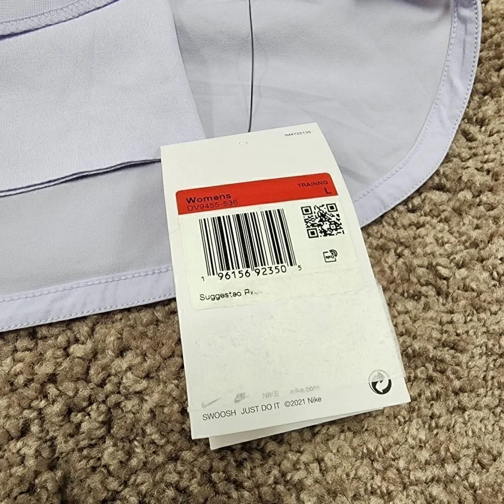 Nike Dri-FIT Bliss Mid-Rise Training Skort Large - Picture 9 of 11